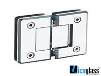 Bản lề vách tắm kính 180 độ