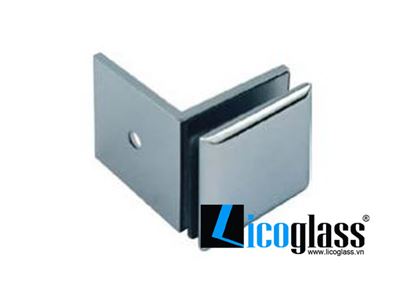 KẸP TƯỜNG KÍNH CÓ BAS 