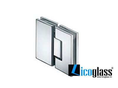 BẢN LỀ KÍNH - KÍNH 180 ĐỘ 