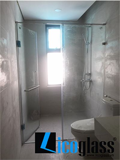 Thi công Vách kính anh Hải - Long Cảnh