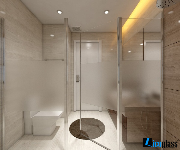 Cơ sở chuyên thi công lắp đặt vách kính phòng tắm